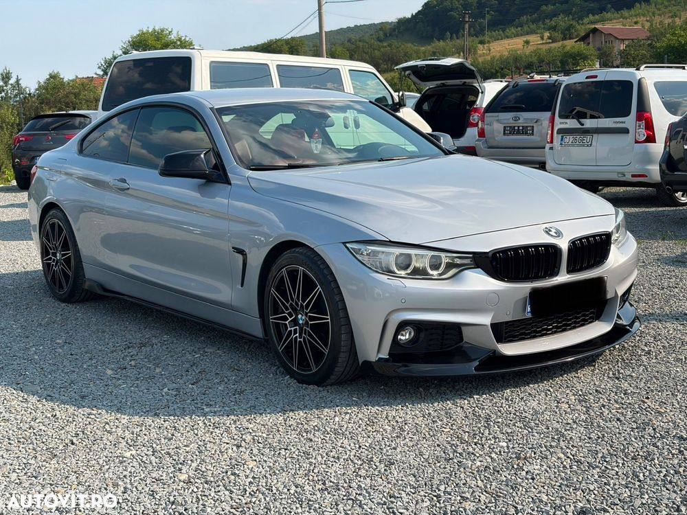 BMW Seria 4 420d Aut. Sport Line - 2