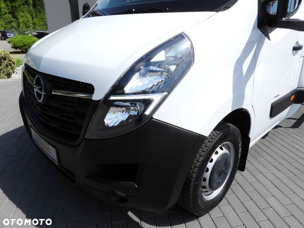 Opel MOVANO PLANDEKA 10 PALET WEBASTO TEMPOMAT LEDY PNEUMATYKA KLIMATYZACJA  165KM - 22
