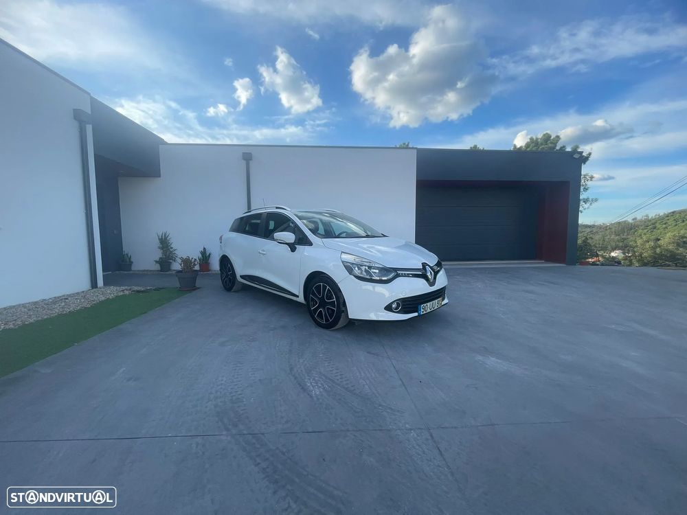 Renault Clio Sport Tourer dCi 90 Limited - 12