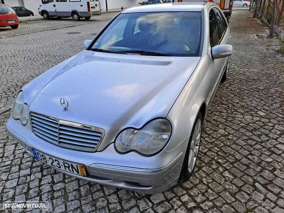 Mercedes-Benz C 180 - 1