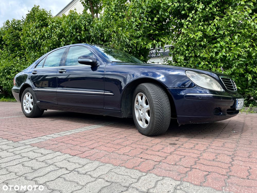 Mercedes-Benz Klasa S - 2