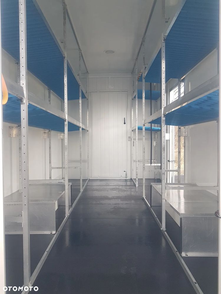 Iveco DAILY KONTENER NISKOPODŁOGOWY 4,43x2,23x2,42 SKLEP BAR FOODTRUCK KAMPER KLIMA - 17