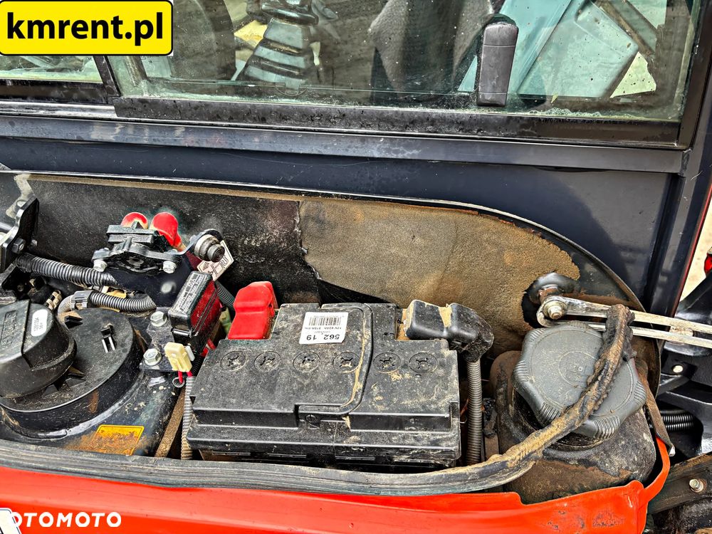 Kubota U27-4 MINI-KOPARKA 2019R. |  JCB 8025 8030 CAT 302.5 302.4 303 KUBOTA U 27 - 37