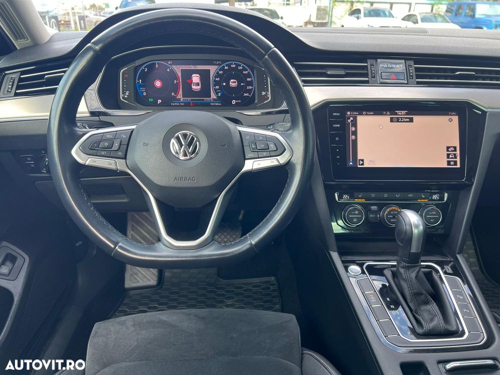 Volkswagen Passat 2.0 TDI DSG Comfortline - 14