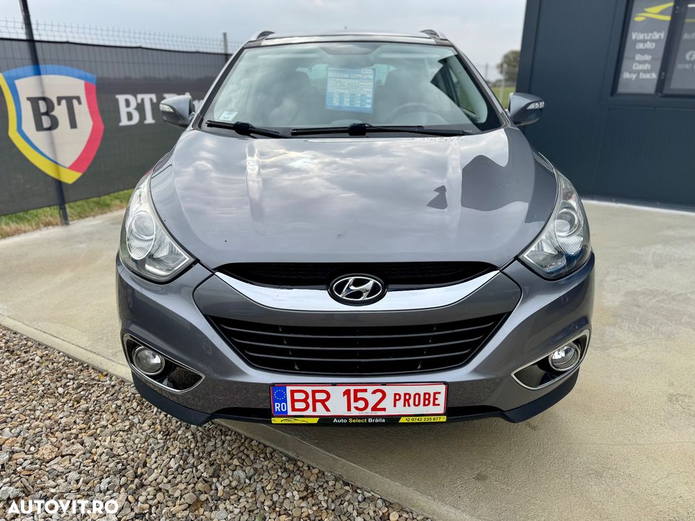 Hyundai ix35 2.0 CRDI High 4WD GLS Aut. Style+ - 36