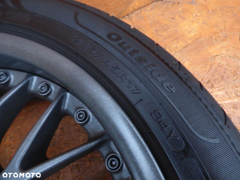 BMW FELGI  17 5x120 BBS BMW 8Jx17 ET20 1094377 KOMPLET - 16