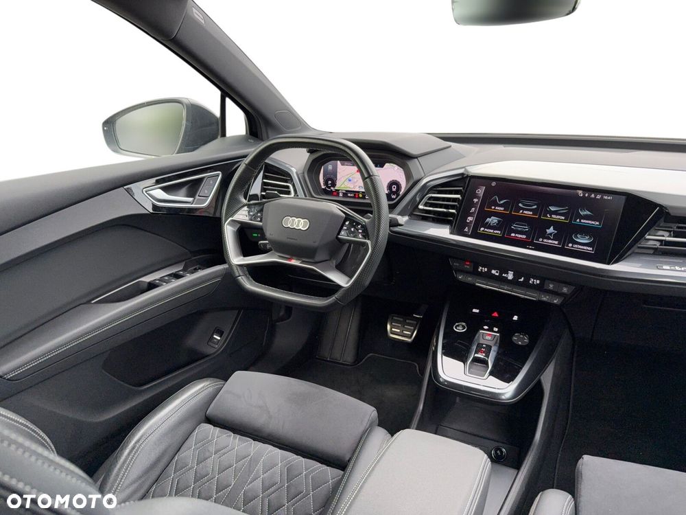 Audi Q4 Sportback e-tron 50 77kWh Quattro - 16
