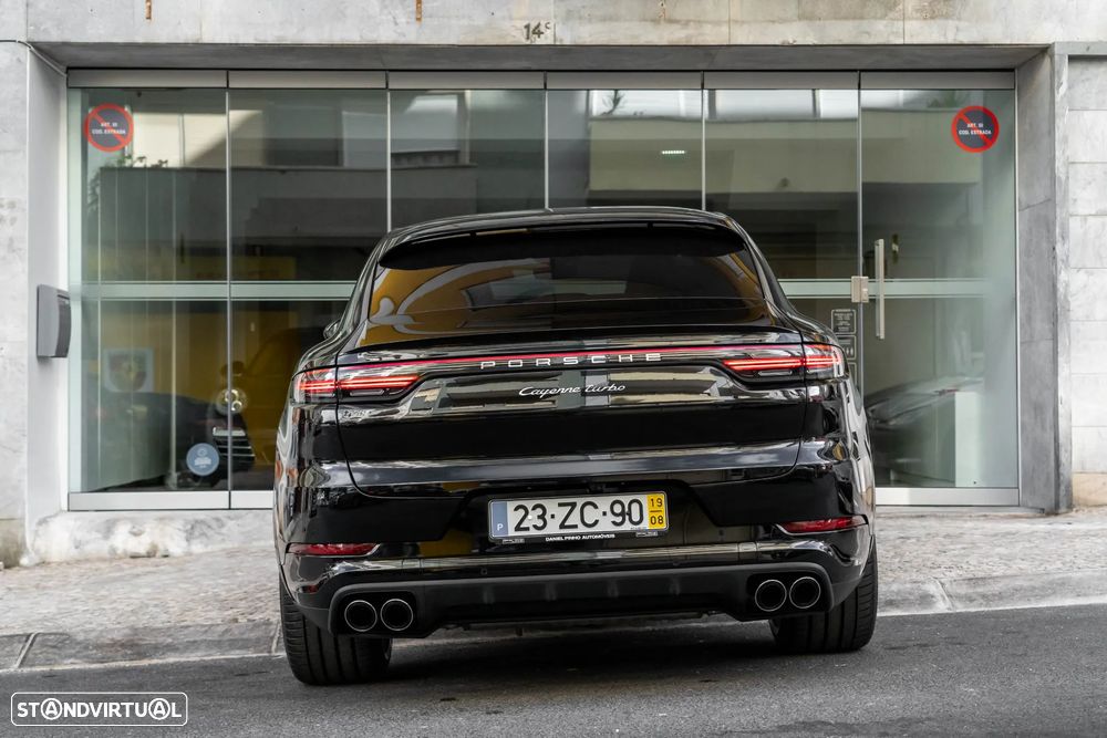 Porsche Cayenne Coupé Turbo - 26
