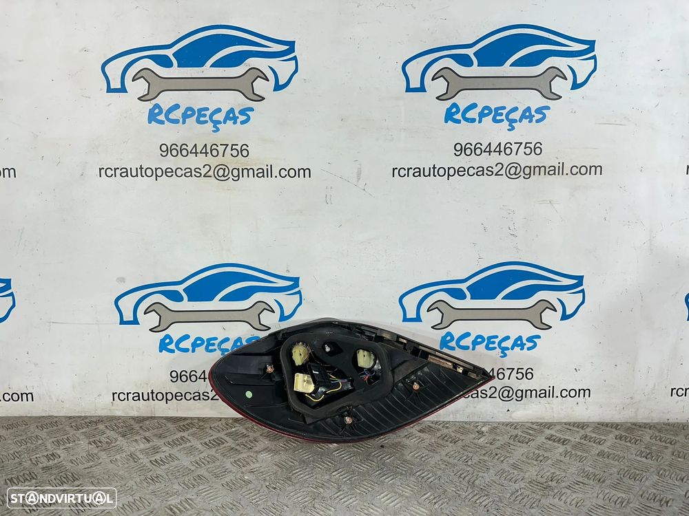 .Farolins Led Tras Traseiros Esquerdo Direito Originais Mercedes Benz SLK R171 2003 - 2011 - 14