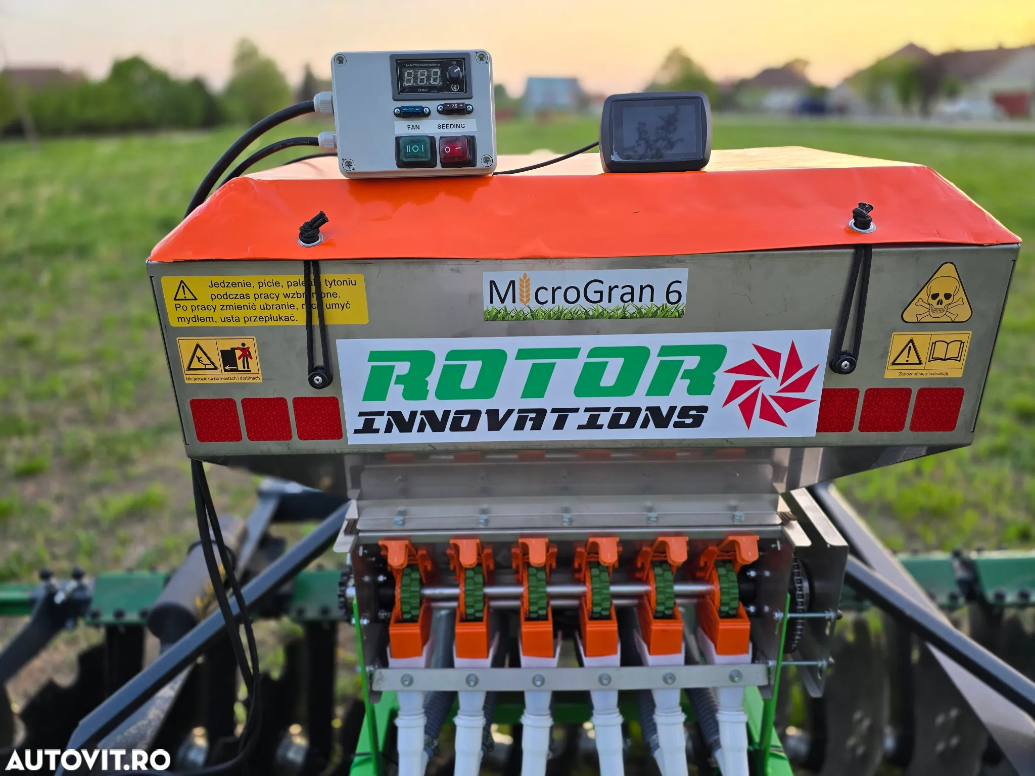 Rotor MicroGran 4-6-8 rind - 22