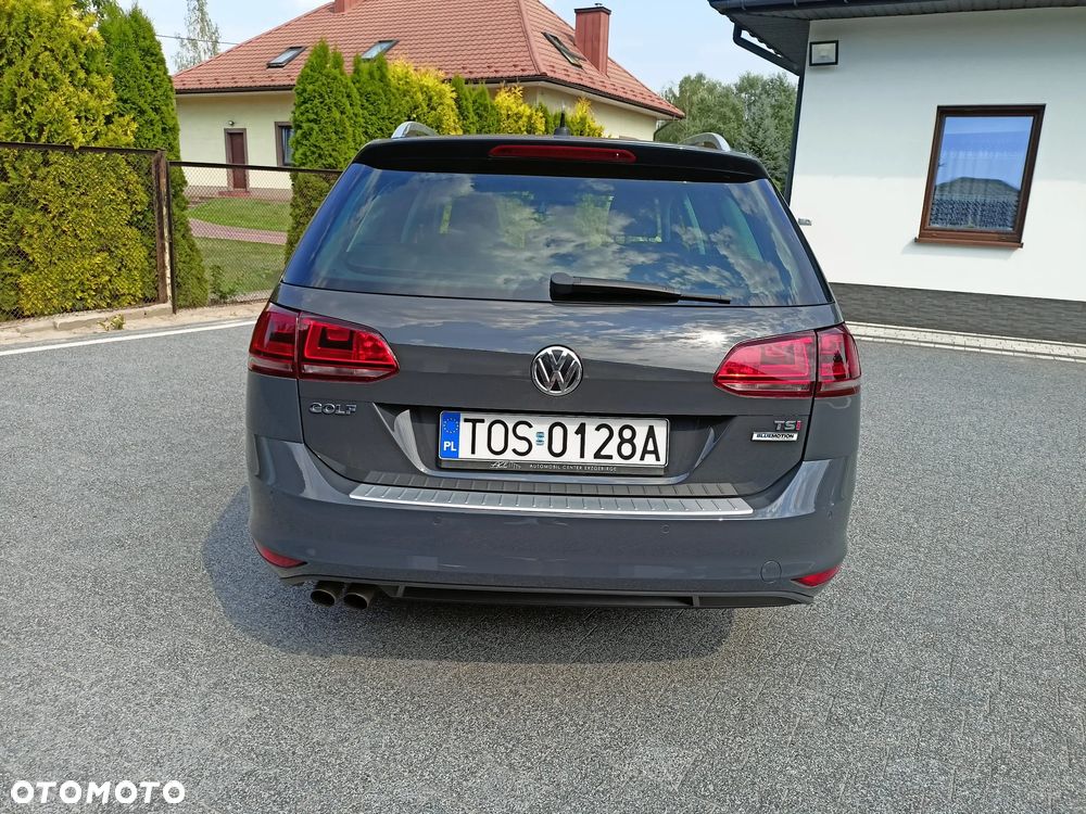 Volkswagen Golf 1.4 TSI BlueMotion Technology DSG Highline - 11