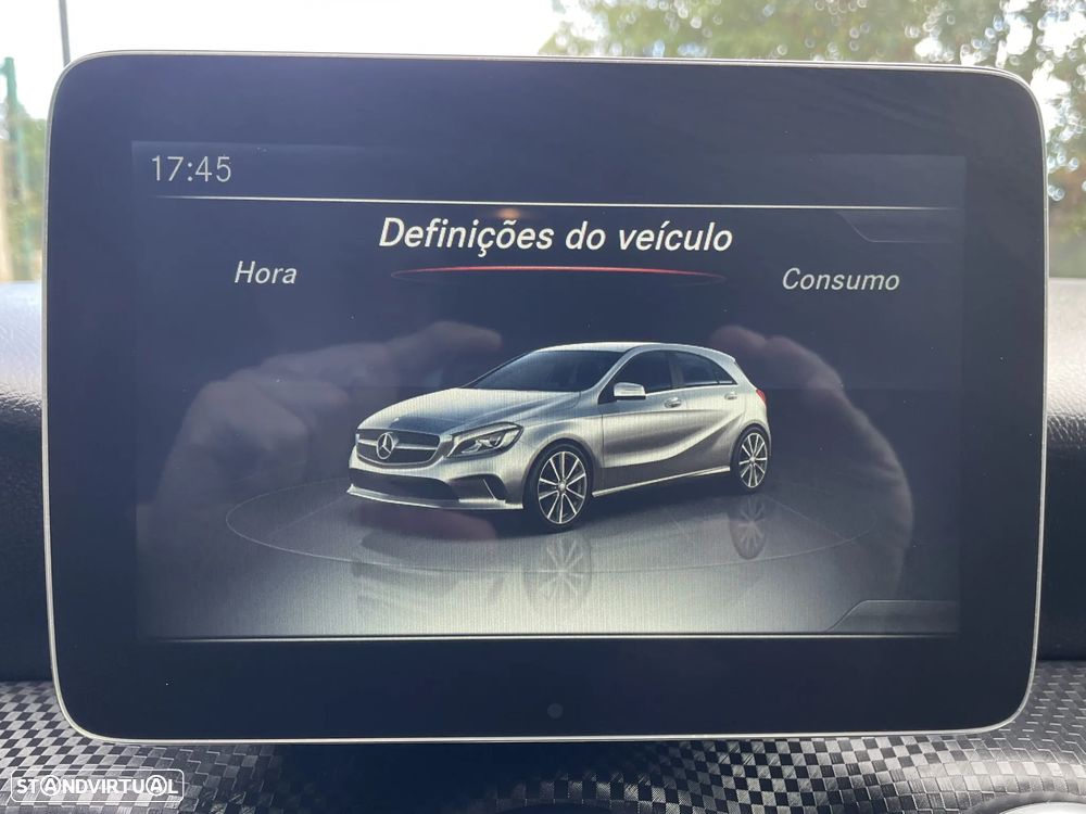 Mercedes-Benz A 180 d SCORE! - 45