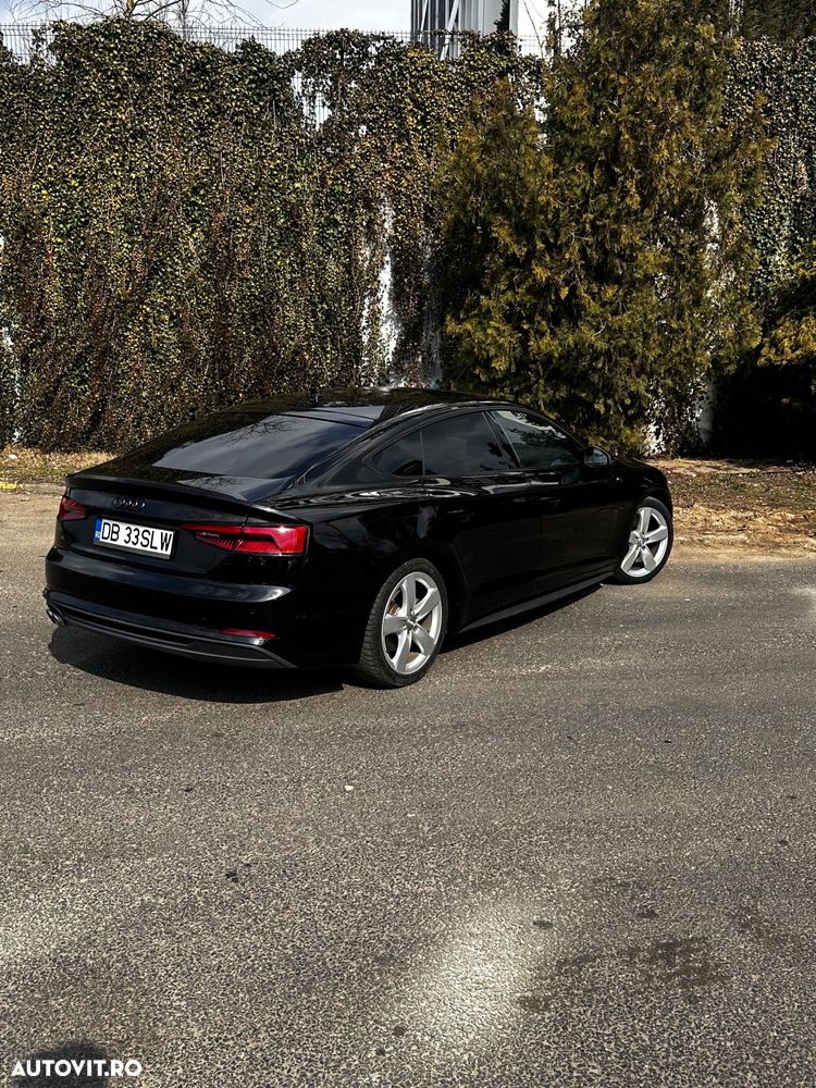 Audi A5 ack 2.0 TDI quattro Stronic - 4