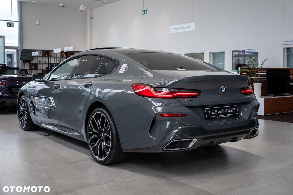BMW Seria 8 - 5