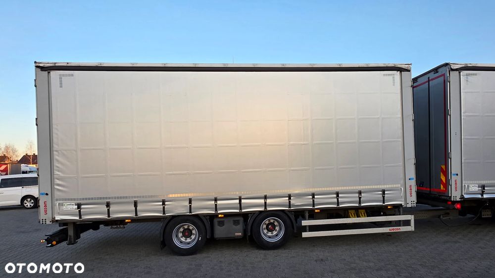 Wecon PRZYCZEPA 7,7 // PRZEJAZDOWA // STAN IDEALNY // - 7