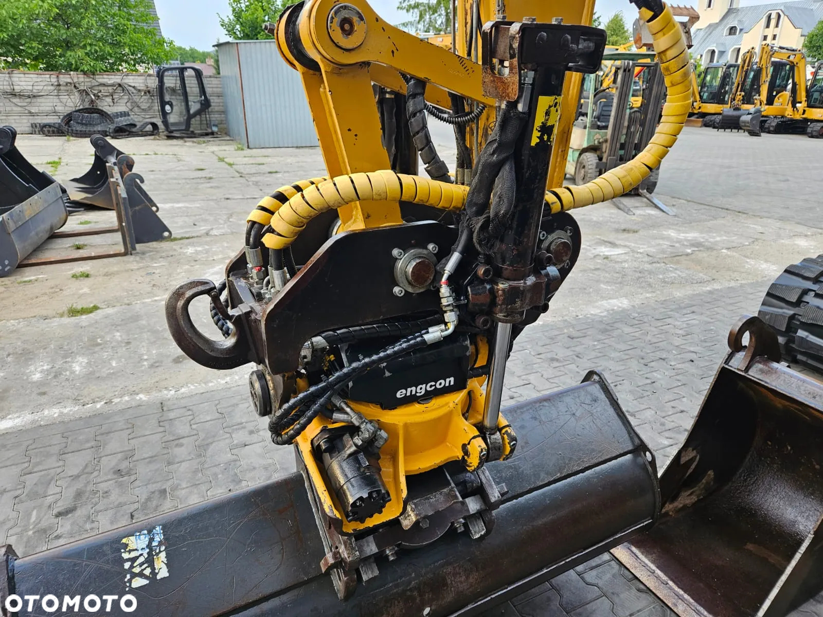 Caterpillar MINIKOPARKA CAT CATERPILLAR 308E2 CR 308 E2 307 309 2014R. ROTOTILT - 9