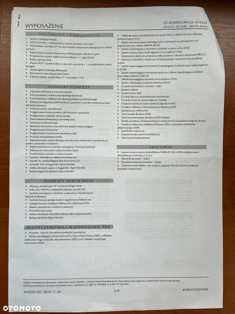 Mazda 6 2.5 SKYPassion - 7