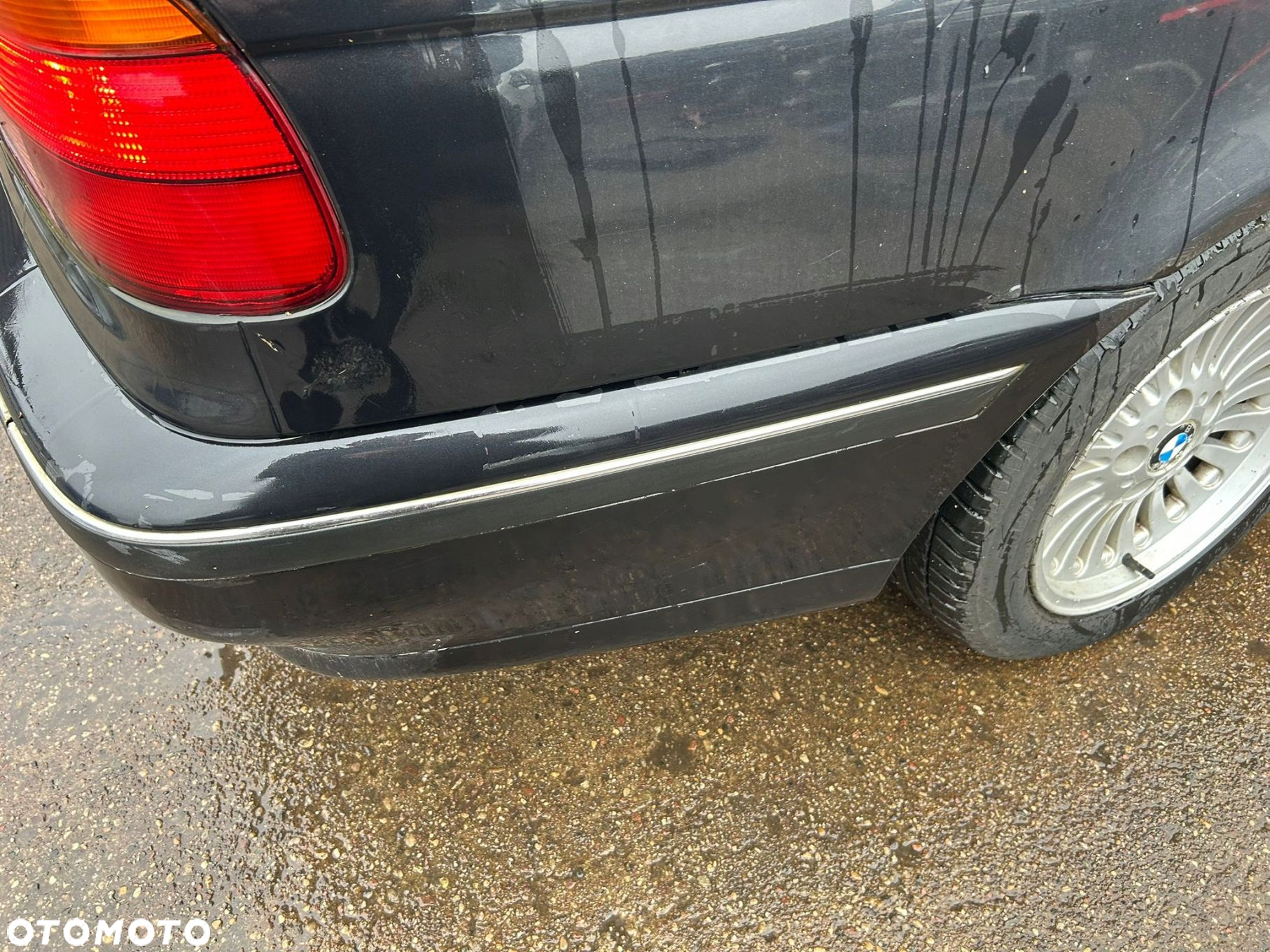 ZDERZAK TYŁ TYLNY BMW E39 SEDAN PRZEDLIFT 303/9 - 6