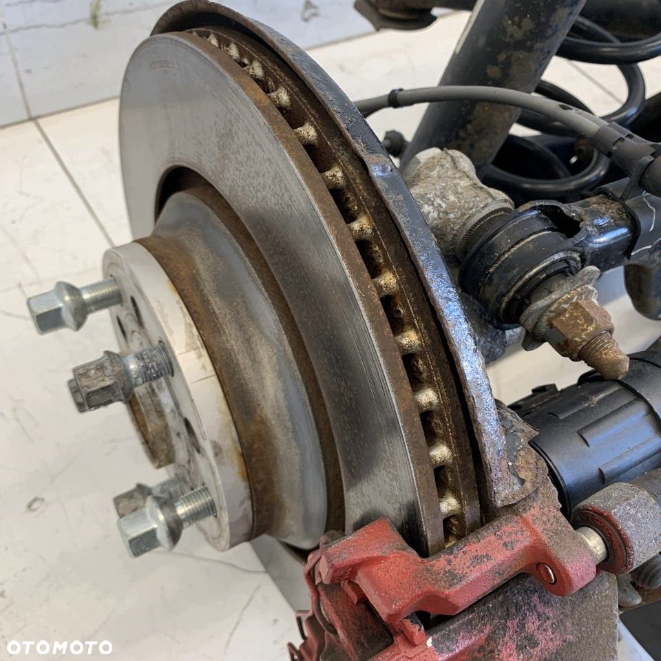 Zawieszenie Tył 4X4 Belka Wózek Sanki Zwrotnica Vw Passat B8 3G 4Motion 15R - 8
