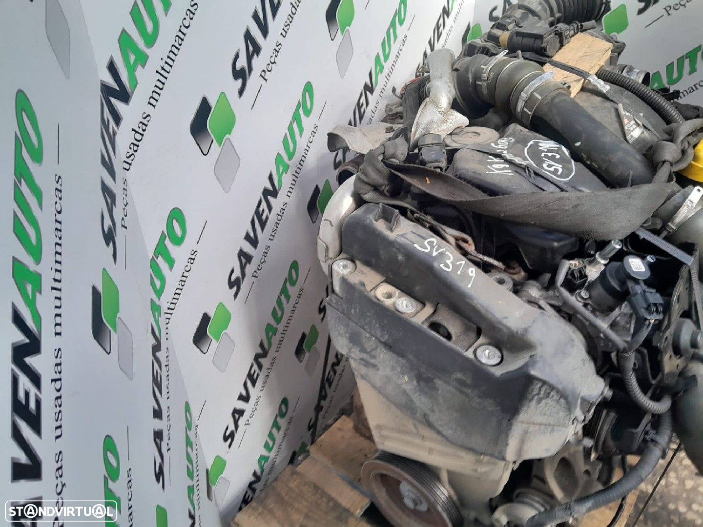 Motor Completo Mercedes-Benz Citan Caixa (415) - 7