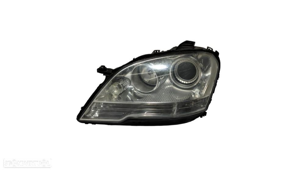 FAROL ESQUERDO MERCEDES-BENZ CLASE ML BM 164 - 1