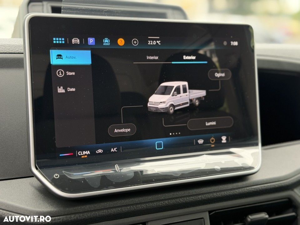 Volkswagen crafter-sasiu-cabina-dubla - 16