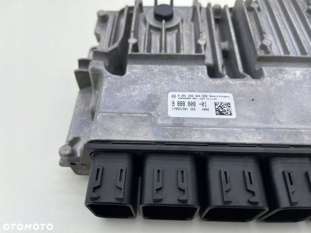 BMW X1 F48 LCI KOMPUTER STEROWNIK SILNIKA ECU 9888808 - 2
