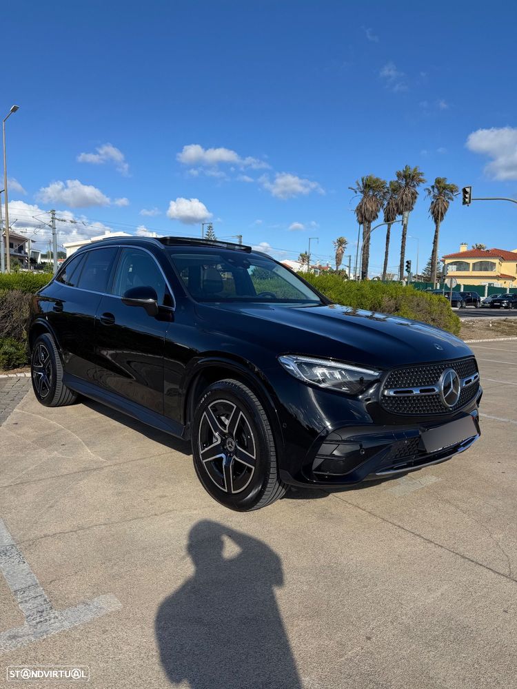 Mercedes-Benz GLC 300 e 4Matic 9G-TRONIC Edition AMG Line - 2