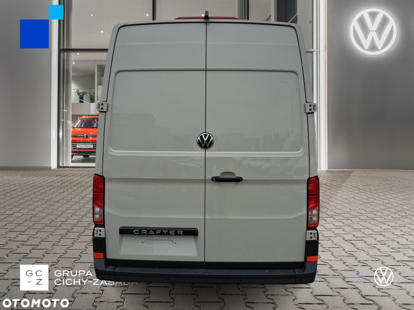Volkswagen Crafter 35 furgon wysoki dach, 2,0 TDI 177KM, przedni, 6-bieg manualna 3640 mm, Euro 6 - 4