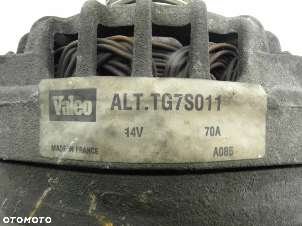 ALTERNATOR CITROEN C3 I 1.6 9656955880 - 4