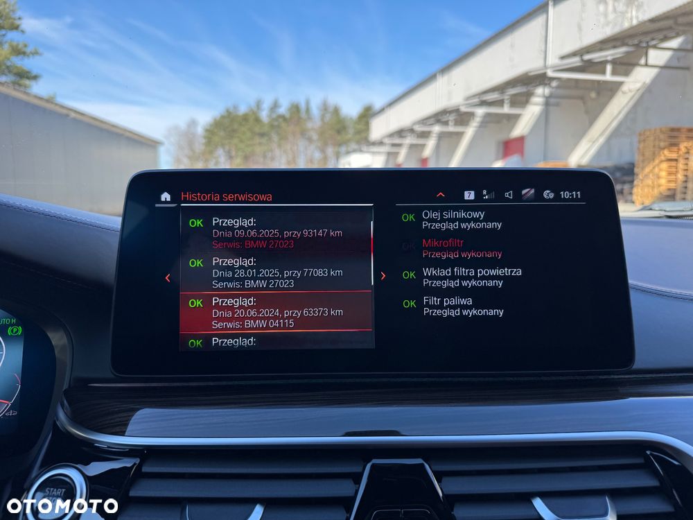 BMW Seria 5 540d xDrive - 37