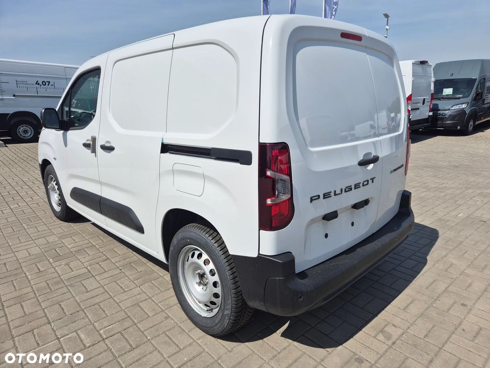 Peugeot e-Partner Furgon Standard ELEKTRYCZNY EV 136KM (akumulator 50 kWh) 2025 !! OD RĘKI !! - 7