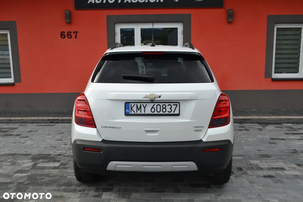 Chevrolet Trax 1.4T AWD LT - 19