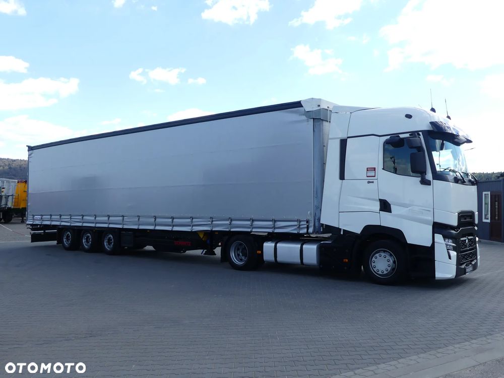 Renault T480 EVO + SCHMITZ FIRANKA / ZESTAW MEGA / AUTOMAT / - 8