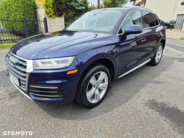 Audi Q5 2.0 TFSI Quattro S tronic
