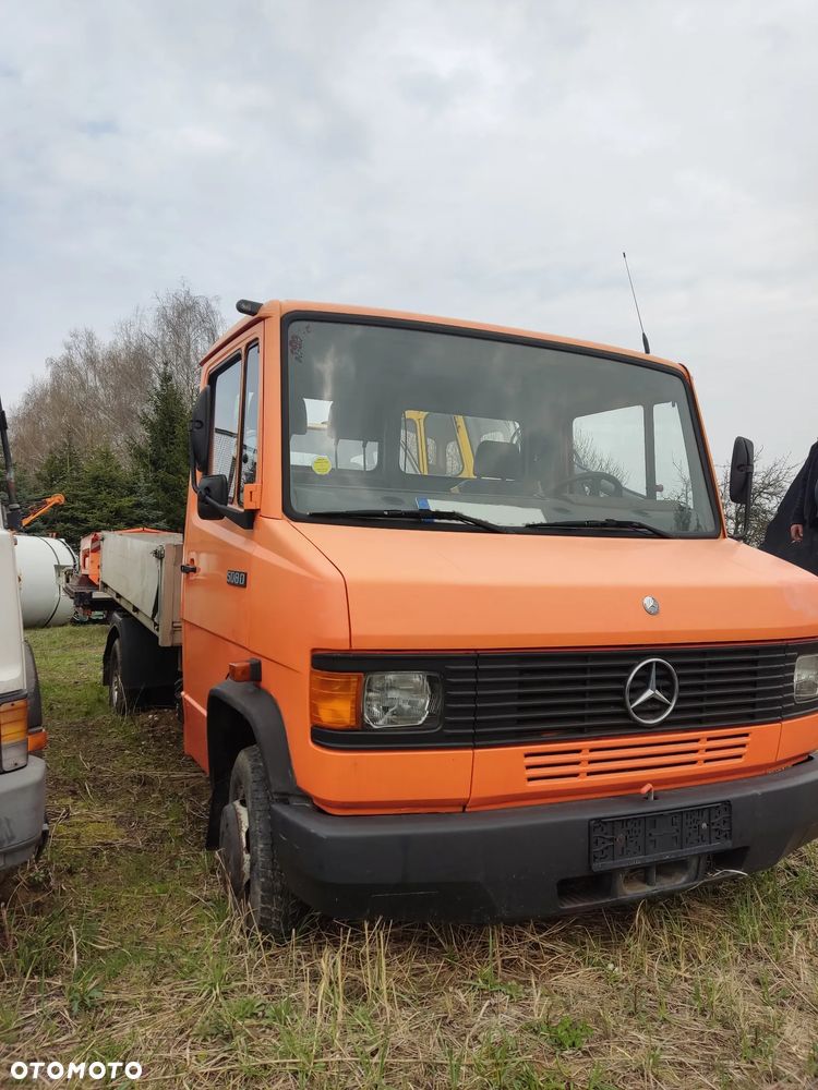 Mercedes-Benz 508D wywrotka - 2