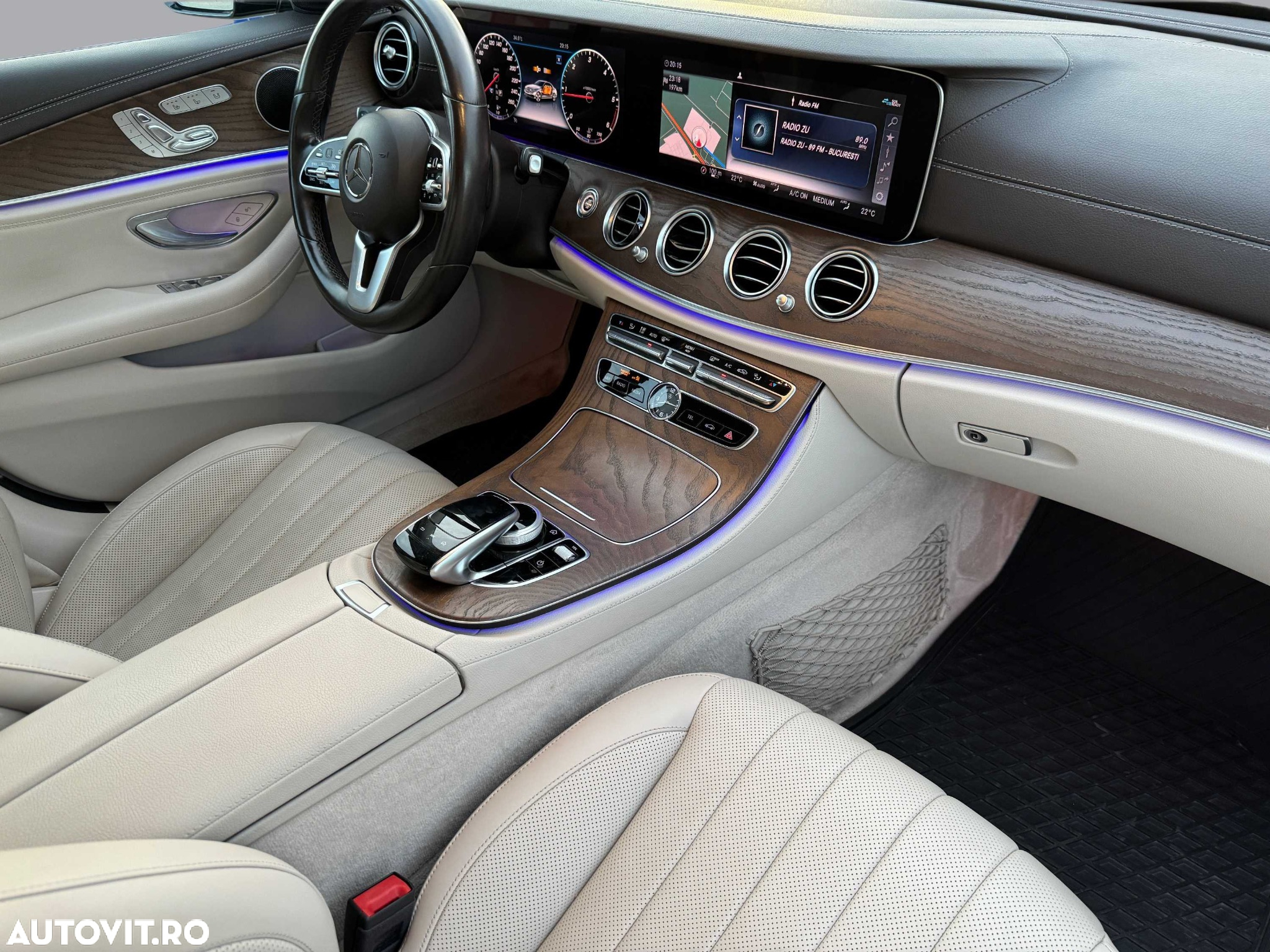 Mercedes-Benz E 400 d 4MATIC Aut. - 9