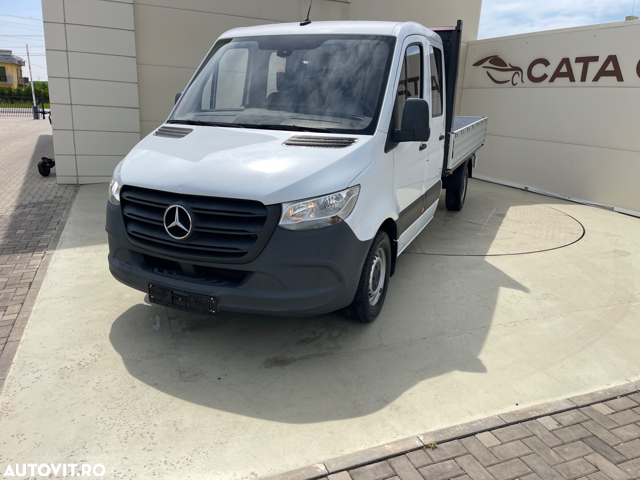 Mercedes-Benz Sprinter Doka 314  2.2CDI 7LOCURI - 7