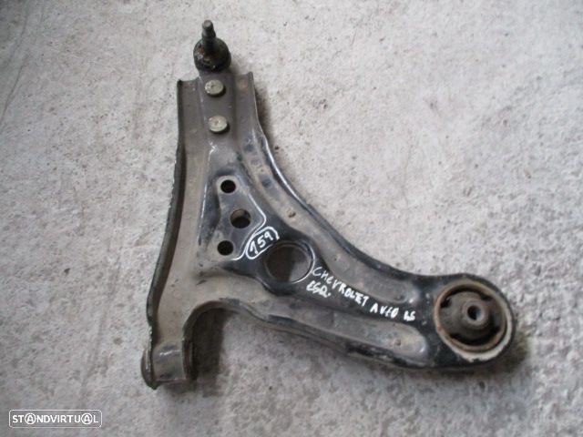 Braço Suspensão BRA159 CHEVROLET AVEO 2004 ROTULA ESTRAGADA Frente Drt - 1