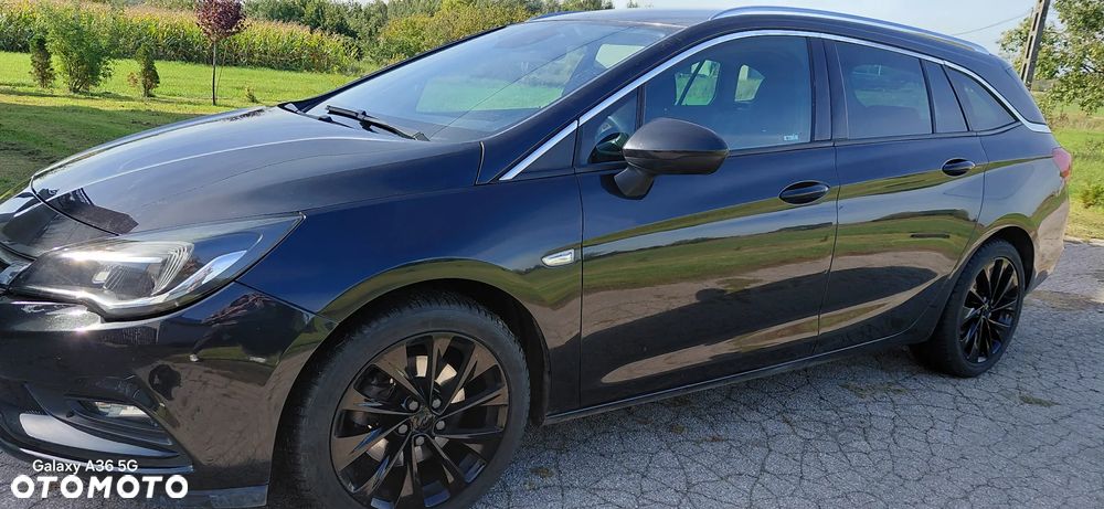 Opel Astra 2016 photo 2