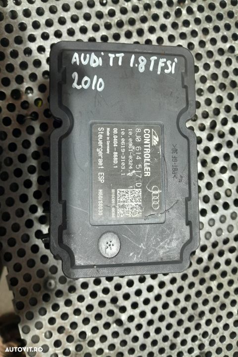 POMPA ABS  8J0614517D  8J0614517D Audi TT 8J [facelift] [2010 - 2014] - 1