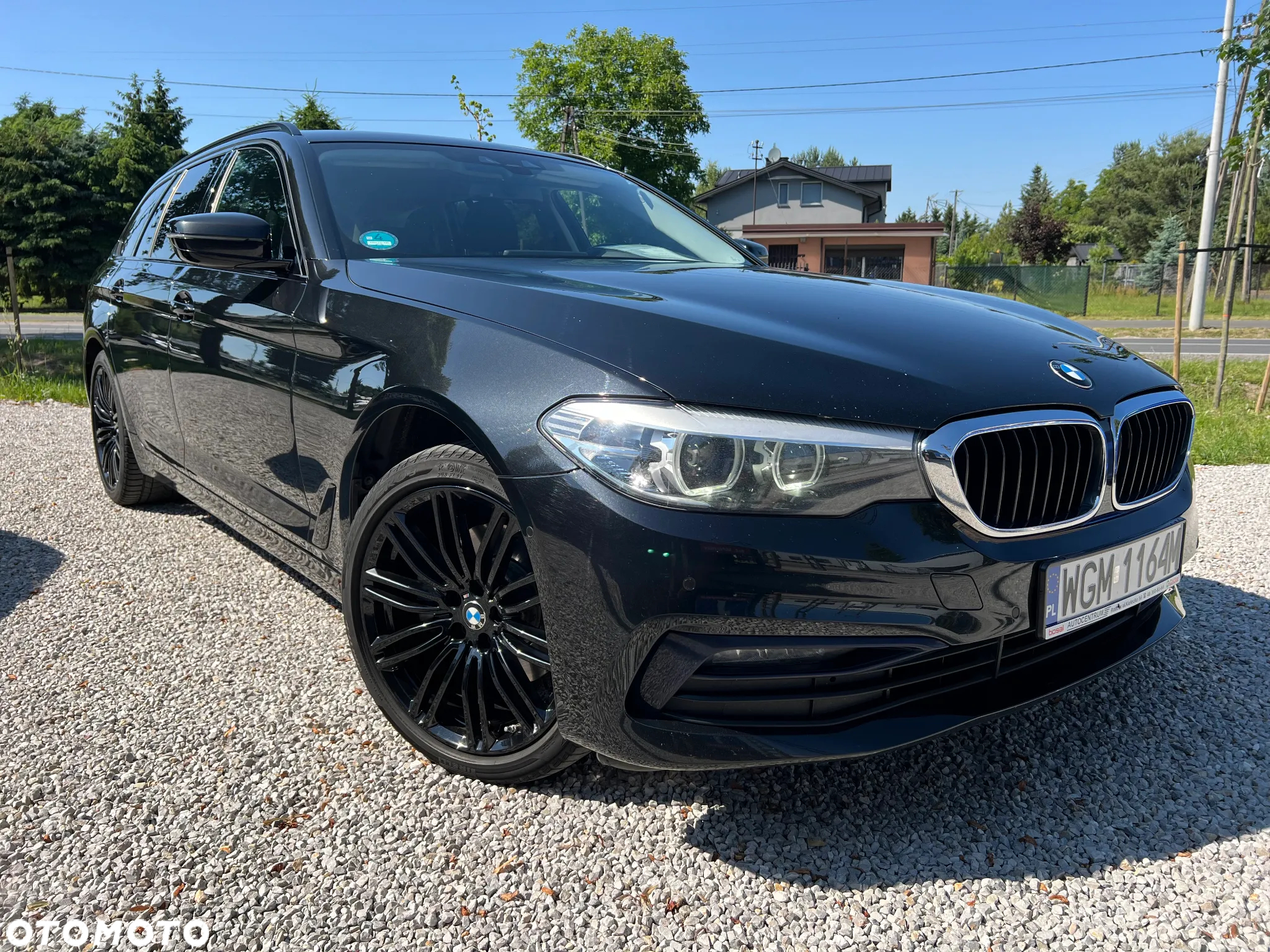 BMW Seria 5 520d Touring Sport Line - 39