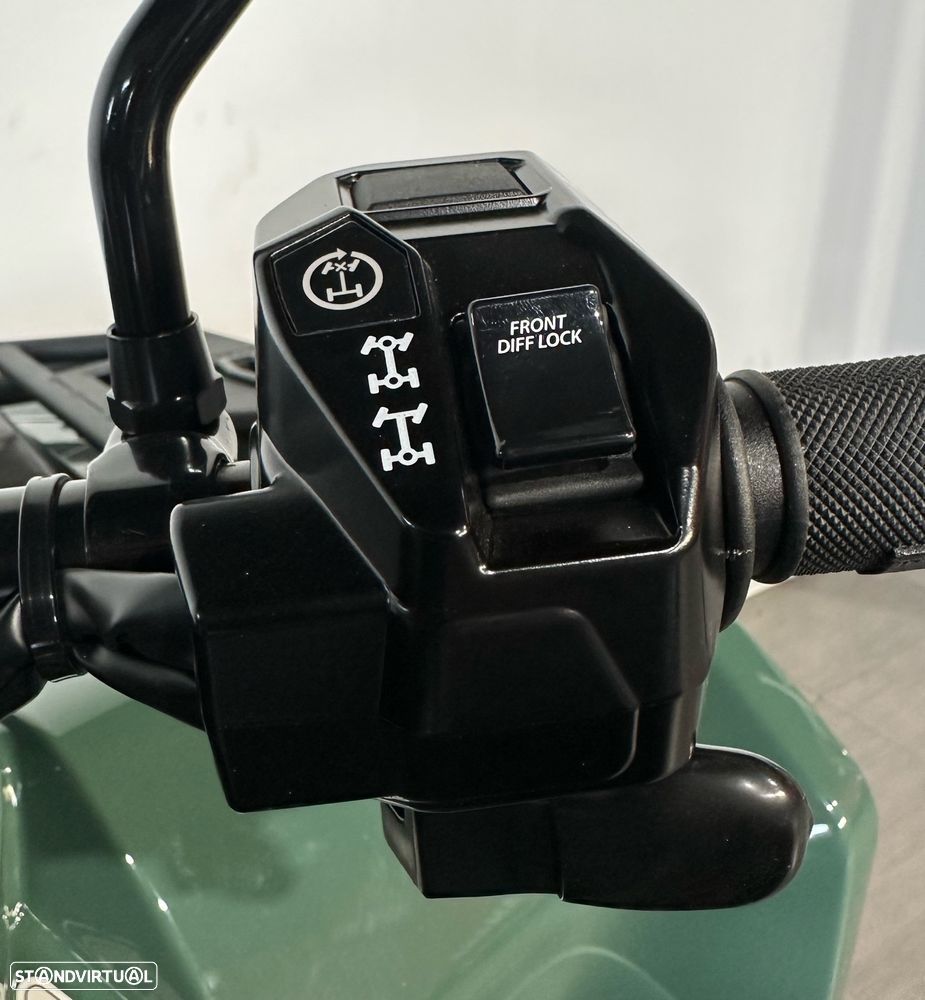 Can-Am Outlander HD5 PRO XU - 11