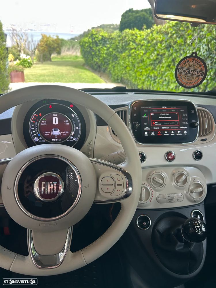 Fiat 500C 1.2 New Lounge - 4