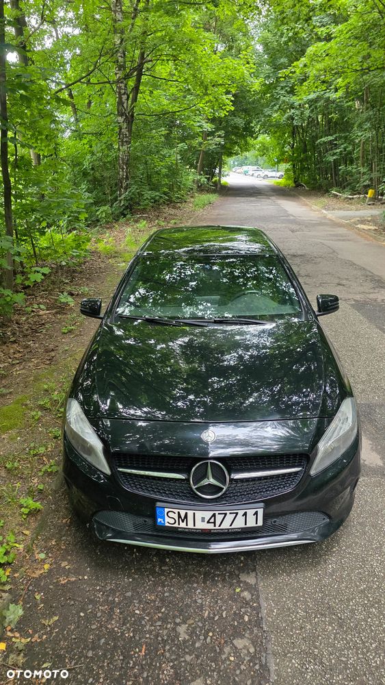 Mercedes-Benz Klasa A 200 (BlueEFFICIENCY) 7G-DCT Style - 7
