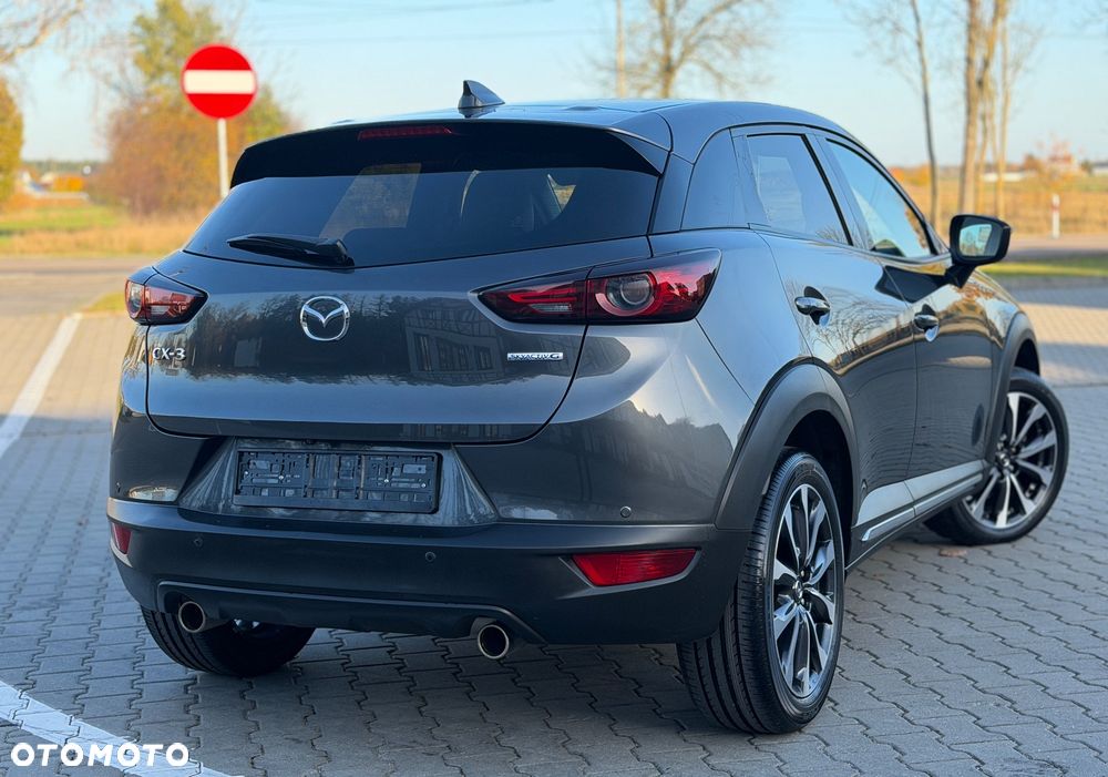 Mazda CX-3 SKYACTIV-G 121 FWD Drive Sports-Line - 22