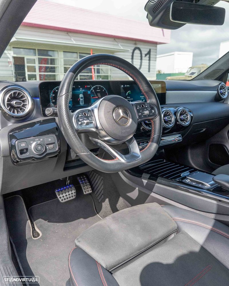 Mercedes-Benz A 180 d AMG Line Aut. - 11