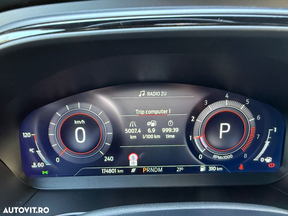 FORD Focus 2021 — imagine 25