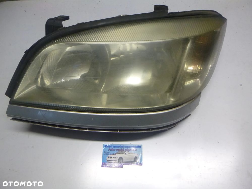 LAMPA LEWY PRZÓD OPEL ZAFIRA A  89100054 - 1