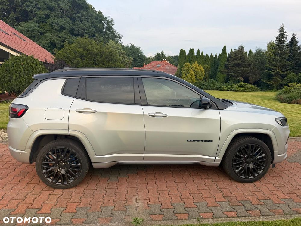 Jeep Compass 1.3 T-GDI 4xe Automatik Limited - 3